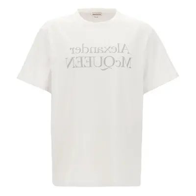 MCQUEEN T-Shirt Stampa Logo