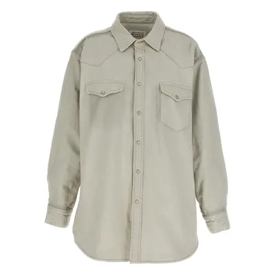 MAISON MARGIELA Overshirt Imbottita