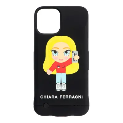 CHIARA FERRAGNI BRAND Cover Batteria Iphone 11 Pro 'Cf Mascotte'