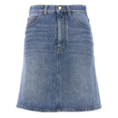 CHLOÉ Gonna Mini Denim