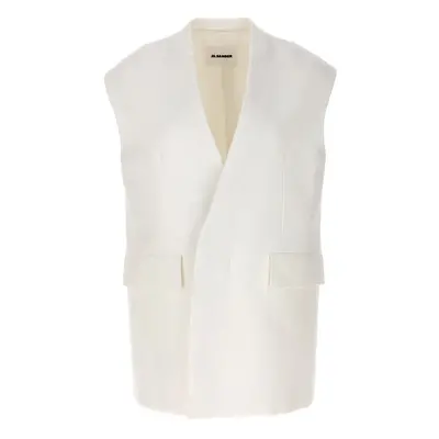 JIL SANDER Gilet Sartoriale Oversize