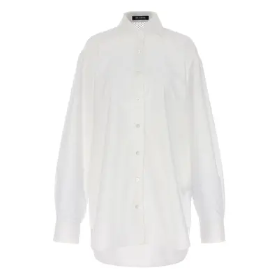 RAF SIMONS Camicia Inserto Rete