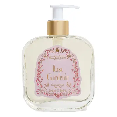 SANTA MARIA NOVELLA Bagnoschiuma 'Rosa Gardenia' 250 Ml