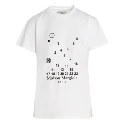 MAISON MARGIELA T-Shirt Stampa Logo