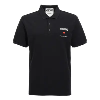 MOSCHINO Polo 'In Love We Trust'