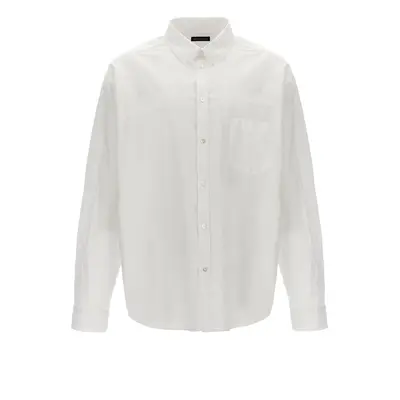 BALENCIAGA Camicia Stampa Logo