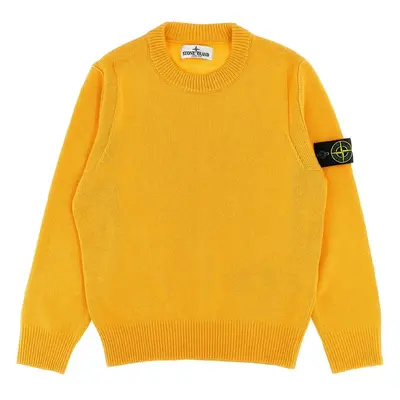 STONE ISLAND JUNIOR Maglione Patch Logo