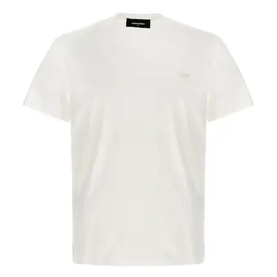 DSQUARED2 T-Shirt Placca Logo