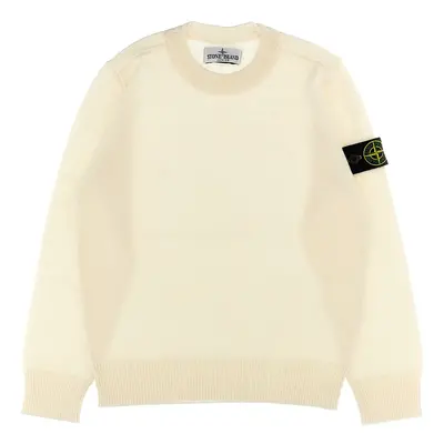 STONE ISLAND JUNIOR Maglione Patch Logo