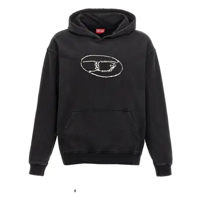 DIESEL Felpa Con Cappuccio 'S-Boxt-Hood-Q7'