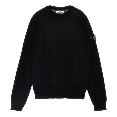 STONE ISLAND JUNIOR Maglione Patch Logo