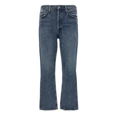 AGOLDE Jeans 'Riley Crop'