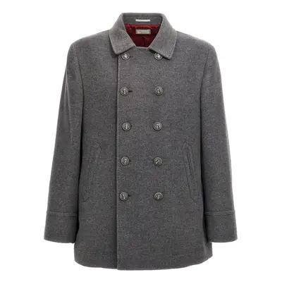 BRUNELLO CUCINELLI Cappotto Doppiopetto