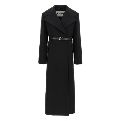 JIL SANDER Cappotto Doppiopetto