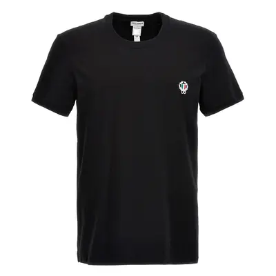 DOLCE & GABBANA T-Shirt Ricamo Logo