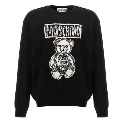 MOSCHINO Maglione Intarsio Logo