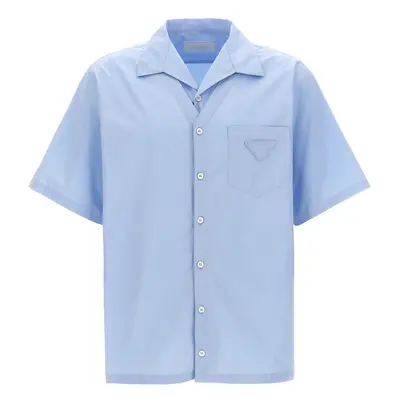 PRADA Camicia Logo