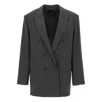 FABIANA FILIPPI Blazer Doppiopetto Gessato