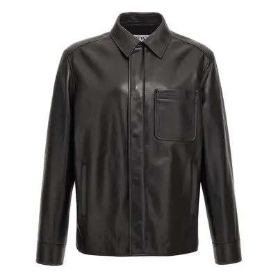 LOEWE Overshirt Pelle