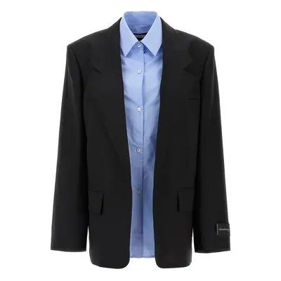 ALEXANDER WANG Blazer Inserto Camicia