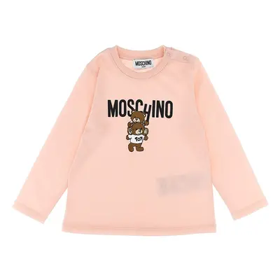 MOSCHINO BABY T-Shirt Stampa Logo