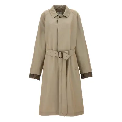 MAISON MARGIELA Trench Lungo Monopetto