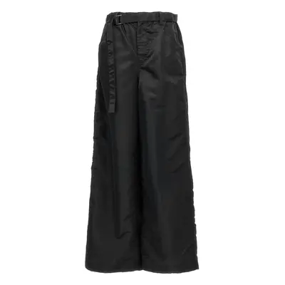 SACAI Pantalone Twill Nylon