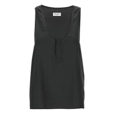 SAINT LAURENT Tank Top Seta