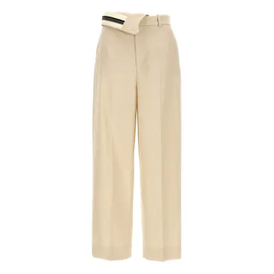 FENDI Pantalone Gabardine 'Fendi Roma'