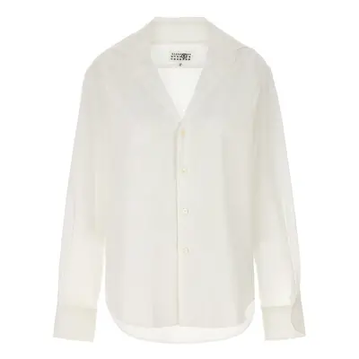 MM6 MAISON MARGIELA Camicia Scollo A V