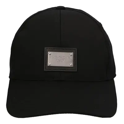 DOLCE & GABBANA Cappellino Placca Logo