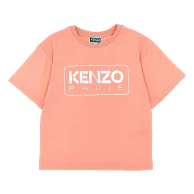 KENZO KIDS T-Shirt Stampa Logo