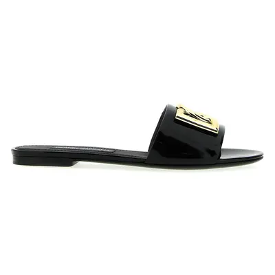 DOLCE & GABBANA Slide Vernice Logo