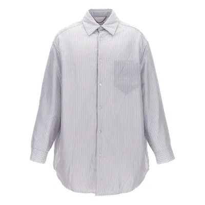 MAISON MARGIELA Giacca Camicia Righe