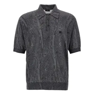 ETRO Polo 'Paisley'