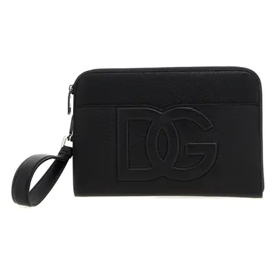 DOLCE & GABBANA Pochette 'Dg' Media