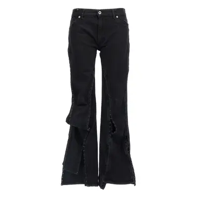 Y/PROJECT Jeans 'Hook And Eye'