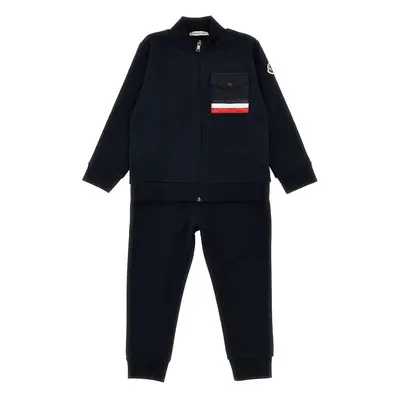 MONCLER ENFANT Completo Tuta Cotone