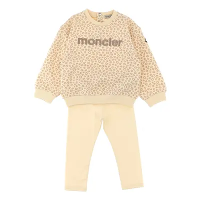 MONCLER ENFANT Completo T-Shirt + Leggings