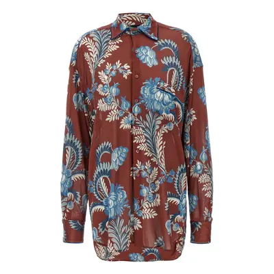 ETRO Camicia Foliage Floreale