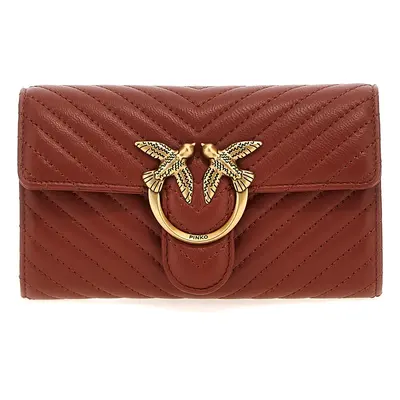 PINKO Portafoglio 'Love Bag One Wallet Chevron'