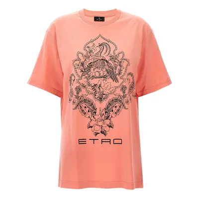 ETRO T-Shirt Stampa Logo