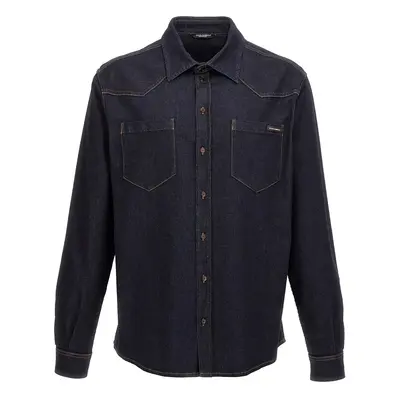 DOLCE & GABBANA Camicia Denim