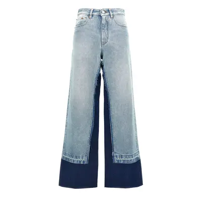 MM6 MAISON MARGIELA Jeans Inserti Contrasto