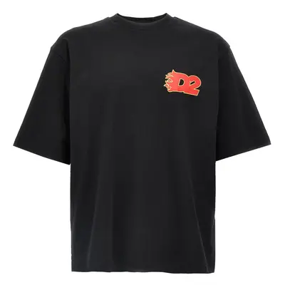 DSQUARED2 T-Shirt Stampa Logo