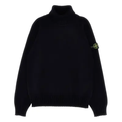 STONE ISLAND JUNIOR Maglione Badge Logo