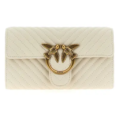 PINKO Portafoglio 'Love Bag One Wallet Chevron'