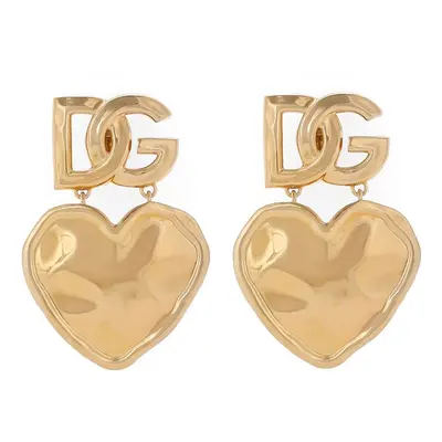 DOLCE & GABBANA Orecchini Logo Cuore