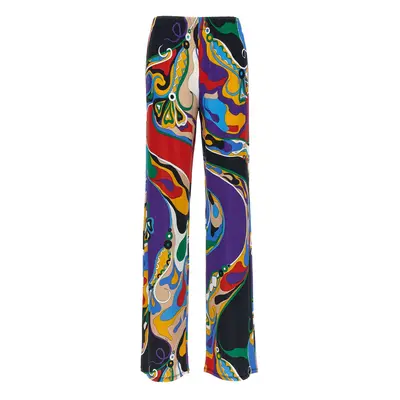 PUCCI Pantalone 'Orchidee'