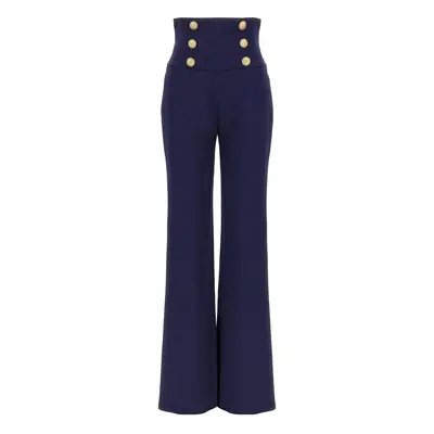 BALMAIN Pantalone 'Chiocciola'